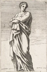 Figura femenina de pie, ca. 1739-40