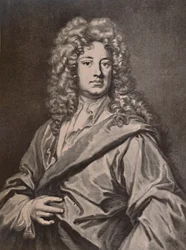 Charles Montagu, primer conde de Halifax, poeta y político inglés, principios del siglo XVIII