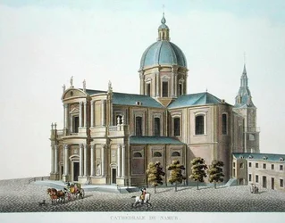 Catedral de Namur, de 