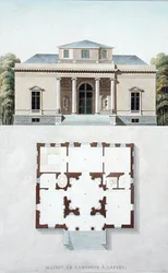 Casa de campo en Laeken, de 