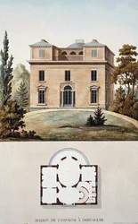 Casa de campo en Oostakker, Bélgica, de 