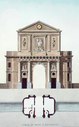 Puerta de Delft, Róterdam, de 