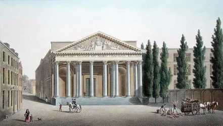 Palacio de Justicia, Bruselas, de 