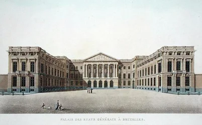 Palacio de los Estados Generales, Bruselas, de 