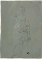Mujer bailando