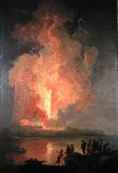 Erupción del Monte Vesubio