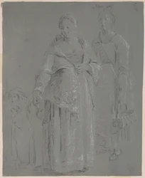 Tres figuras
