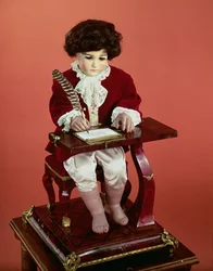 El escribiente, un autómata (1721-90)