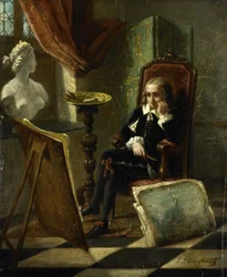El joven pintor