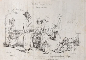 Galería mitológica: Juicio de Paris, ca. 1829-31