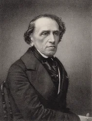 Retrato del compositor Giacomo Meyerbeer