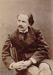 Retrato del compositor Jules Massenet 1842-1912, 1880