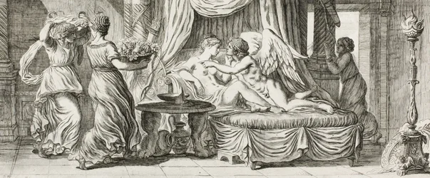 Cupido y Psique