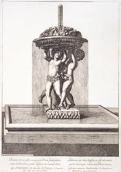 Fuente de Louis Lerambert en Versalles