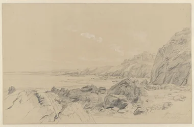 Paisaje costero en Granville