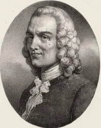 Retrato del compositor Jean-Philippe Rameau