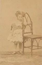 Silla rústica, 1860s