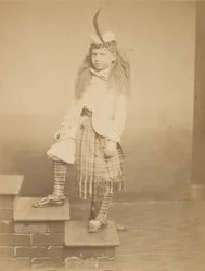 El escocés, década de 1860
