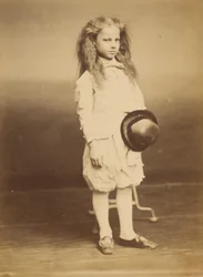 El niño blanco, años 1860