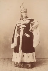 [La Condesa en Capa de Armiño], 1860s
