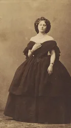 Les beau décolleté, 1860s
