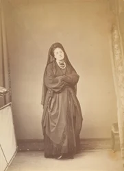 Sèriè à la Ristori, años 1860