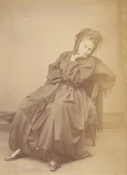 Sèriè à la Ristori, 1860s