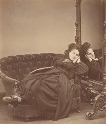 Sèriè à la Ristori, 1860s