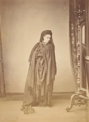 Sèriè à la Ristori, 1860s