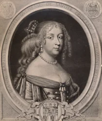 Marie Jeanne Baptiste, Duquesa de Saboya, finales del siglo XVII 1894