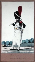La Guardia Imperial, Zapador de los Granaderos
