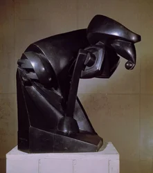 El Caballo, 1914 (bronce)