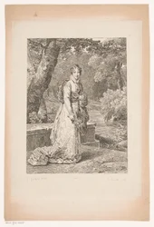 Retrato de Eugenie Adelaide d