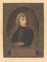 Napoleón como General del Ejército Italiano, 1798