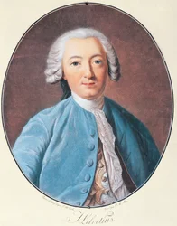 Retrato de Claude Adrien Helvetius