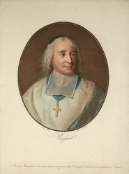 Retrato de Jacques-Bénigne Bossuet 1627-1704, c. 1795