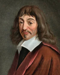 Retrato de René Descartes