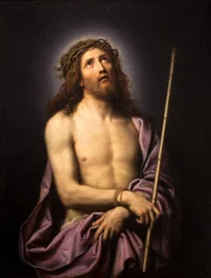 Cristo con la caña (Ecce Homo),1690 (óleo sobre lienzo)