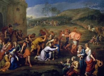 "Jesus sur le chemin du calvaire" (Jesús en el camino de la cruz) Pintura de Pierre Mignard (1612-1695) 1687 París, Museo del Louvre