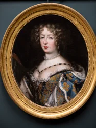 Retrato de Liselotte de Palatinat