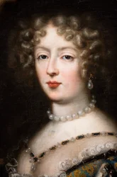 Retrato de Liselotte de Palatinat