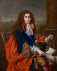 Retrato de Louis François Marie Le Tellier, marqués de Barbezieux