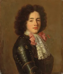 Retrato de Louis de Bourbon, Conde de Vermandois