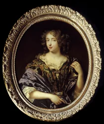 Retrato de Madame de Saint Germain