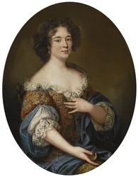 Retrato de Marie Mancini