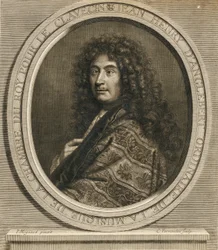 Retrato del compositor Jean-Henri d