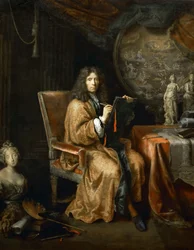 Autorretrato, entre 1680 y 1690