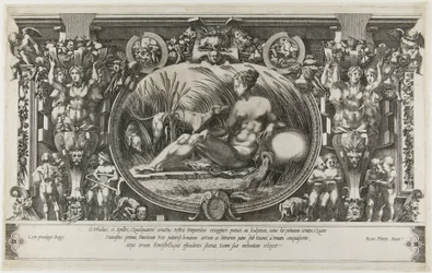 La ninfa de Fontainebleau, 1554