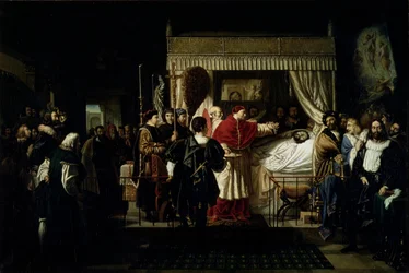 Honores rendidos a Rafael después de su muerte, 1806