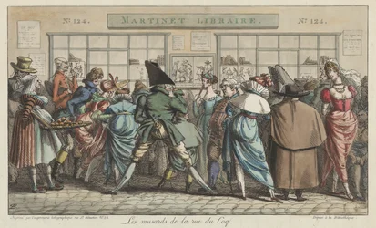 Los holgazanes de la Rue du Coq